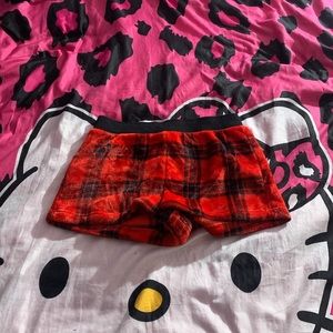 Pink Victoria’s Secret Pajama Shorts